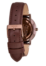 Nixon Porter Leather 40MM Quartz Watch A1058-5240