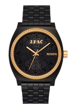 2PAC TIME TELLER Black Gold Watch A1378-010