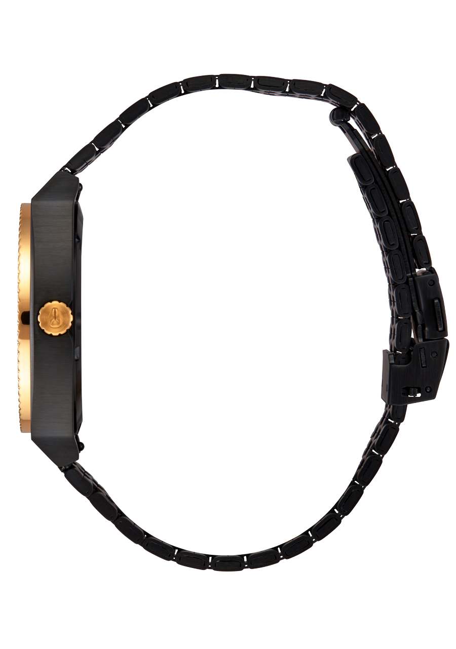 Nixon minimal the sales time teller gold