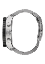 Nixon 51-30 Chrono Sliver White Lume 51MM Watch A1389-5371