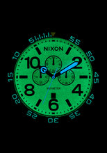 Nixon 51-30 Chrono Sliver White Lume 51MM Watch A1389-5371