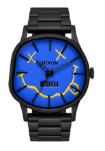 Nixon Nirvana Sentry Wobble Blue Dial Watch A1417-5367