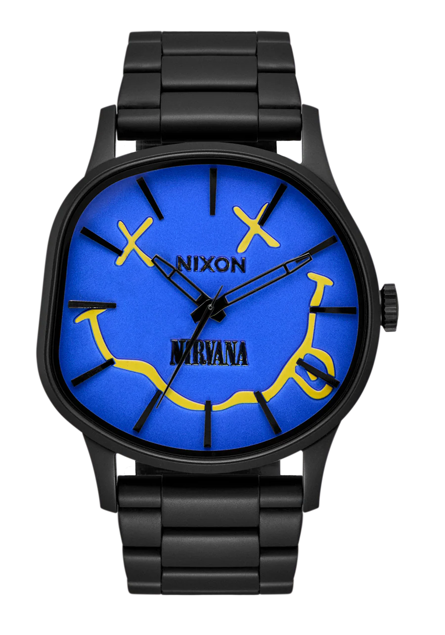 Nixon Nirvana Sentry Wobble Blue Dial Watch A1417-5367