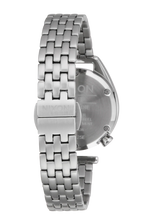Nixon Eddy Sliver Tone Quartz Black Dial Watch A1459-2871