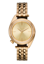 Nixon Eddy Gold Tone 29MM Quartz Watch A1459-511