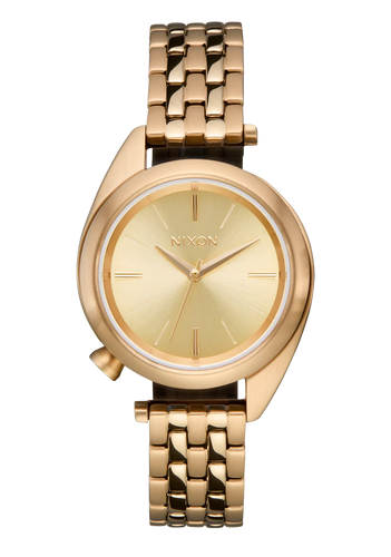 Nixon Eddy Gold Tone 29MM Quartz Watch A1459-511