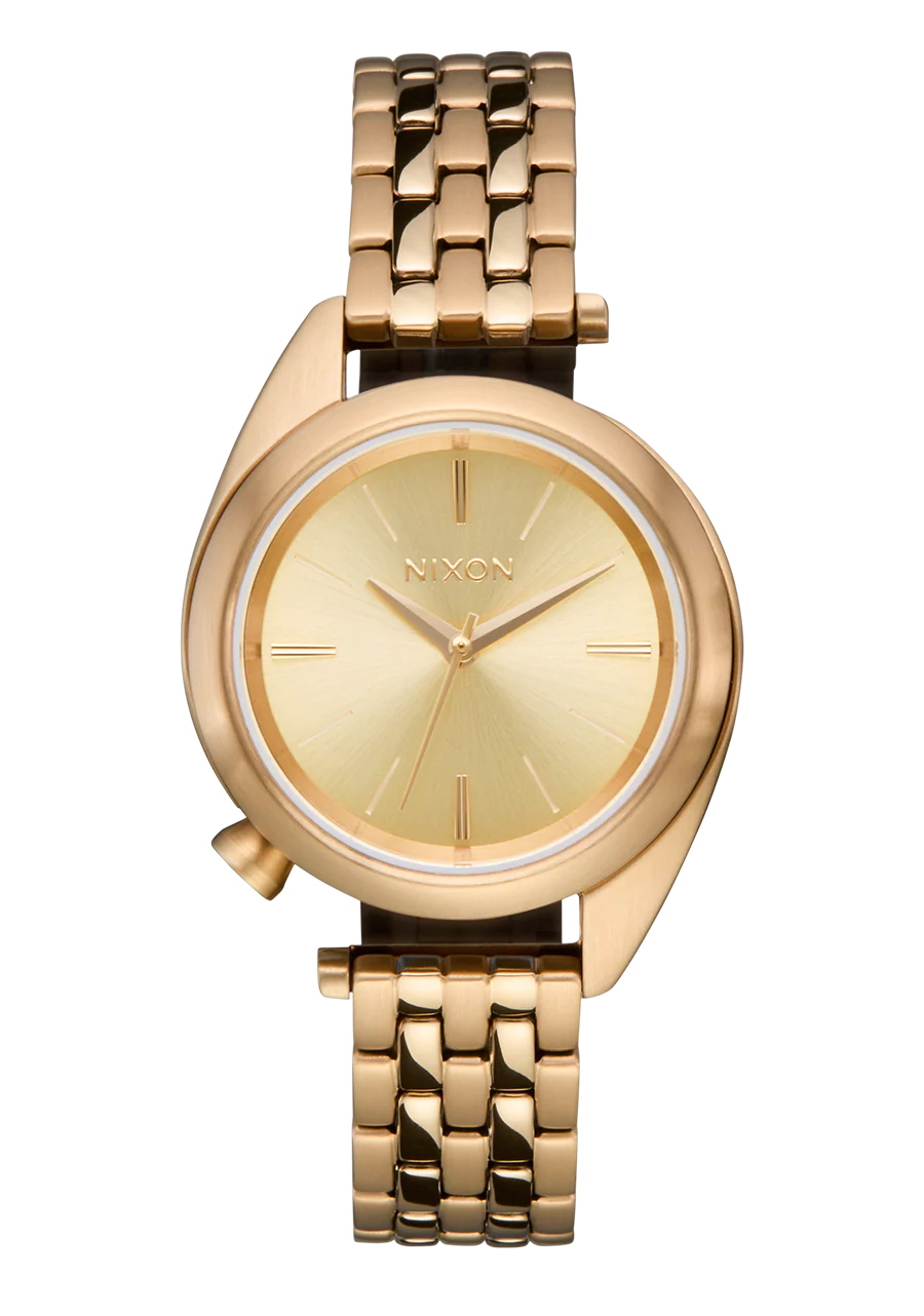 Nixon Eddy Gold Tone 29MM Quartz Watch A1459-511