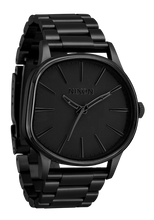 Nixon Sentry Wobble 42MM Black Quartz Watch A1461-1147