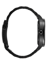 Nixon Sentry Wobble 42MM Black Quartz Watch A1461-1147