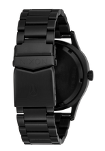 Nixon Sentry Wobble 42MM Black Quartz Watch A1461-1147