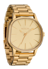 Nixon Sentry Wobble Gold Tone 42MM Quartz Watch A1461-502