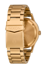 Nixon Sentry Wobble Gold Tone 42MM Quartz Watch A1461-502