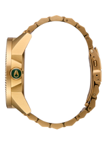 Nixon Corporal Stainless Steel Green Sunray Quartz Watch A346-2691