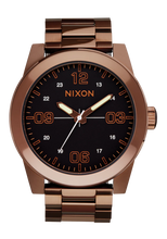 Nixon Corporal Stainless Steel Chocolate/Dark Roast Watch A346-5253