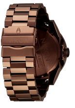Nixon Corporal Stainless Steel Chocolate/Dark Roast Watch A346-5253