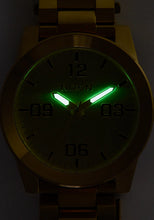 Nixon Corporal Stainless Steel Chocolate/Dark Roast Watch A346-5253