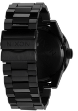 Nixon Corporal Stainless Steel Super Black Quartz Watch A346-5305