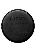 Nixon Corporal Stainless Steel Super Black Quartz Watch A346-5305