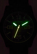 Nixon Corporal Stainless Steel Super Black Quartz Watch A346-5305