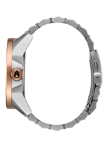 Nixon Corporal Stainless Steel Black Dial Watch A346-5383