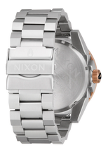 Nixon Corporal Stainless Steel Black Dial Watch A346-5383