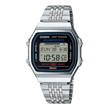 Casio Vintage Digital Bluetooth Step Tracker Watch ABL100WE-1AVT