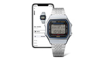 Casio Vintage Digital Bluetooth Step Tracker Watch ABL100WE-1AVT