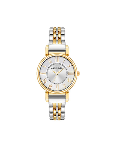 Anne Klein Two-Toned 30MM Ladies Watch AK-2159SVTT