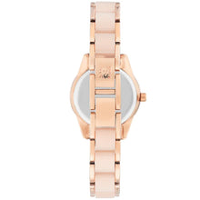 Anne Klein Rose Gold 30MM Ladies Quartz Watch AK-3212LPRG