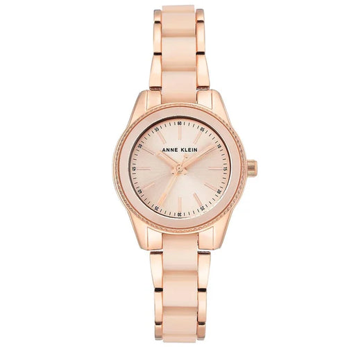 Anne Klein Rose Gold 30MM Ladies Quartz Watch AK-3212LPRG