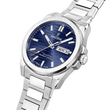 Festina Stainless Steel Analog Men's Quartz Watch F20073-2