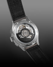BENRUS SKY CHIEF STRATUS GREY 36MM SKY-SS-B-036-01