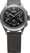 BENRUS SKY CHIEF STRATUS GREY 36MM SKY-SS-B-036-01