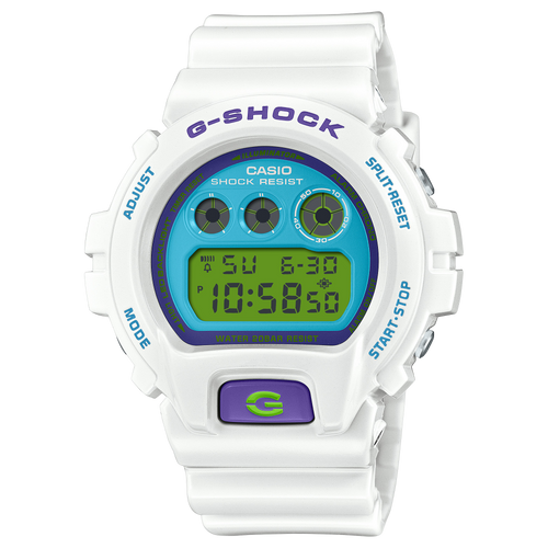 CASIO G-Shock Crazy Colors DW-6900RCS-7 White Digital Watch
