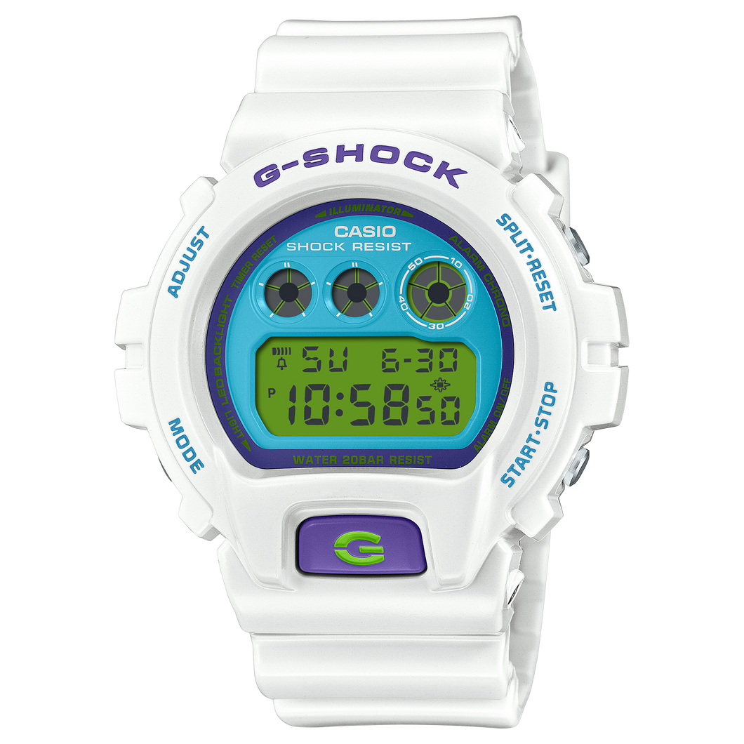 G shock dw6900 transparent hotsell