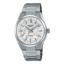 Edifice Automatic White Dial 39mm Watch EFK100D-7A