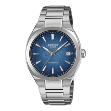 Casio Edifice Automatic Stainless Steel Blue Dial Watch EFK200D-2A
