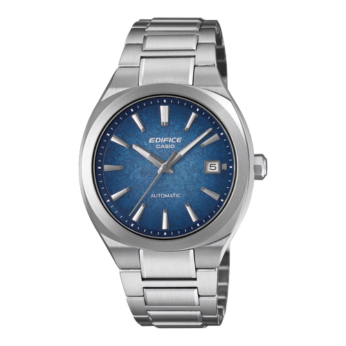 Casio Edifice Automatic Stainless Steel Blue Dial Watch EFK200D-2A