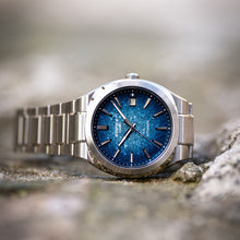 Casio Edifice Automatic Stainless Steel Blue Dial Watch EFK200D-2A