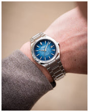 Casio Edifice Automatic Stainless Steel Blue Dial Watch EFK200D-2A