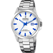 Festina Swiss Made Stainless Steel Watch F20024-5
