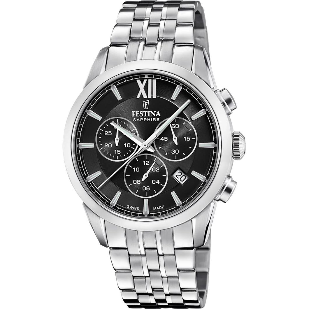 Festina Swiss Made Chrono Men's Watch F20040-4