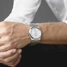 Festina Swiss Made Rive Stainless Steel 40MM Men's Quartz Watch F20051-1