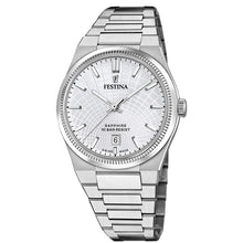 Festina Swiss Made Rive Stainless Steel 40MM Men's Quartz Watch F20051-1
