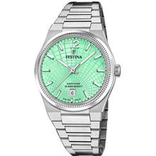 Festina Swiss Made Rive Stainless Steel Watch F20052-4