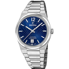 Festina Swiss Made Rive Blue Dial Ladies Watch F20052-7