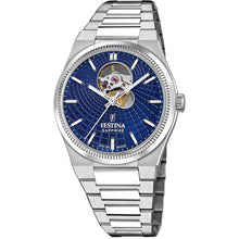 Festina Swiss Made Blue Dial Men's Watch F20053-2