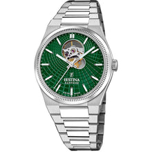 Festina Swiss Made Rive Stainless Steel Analog Watch F20053-3