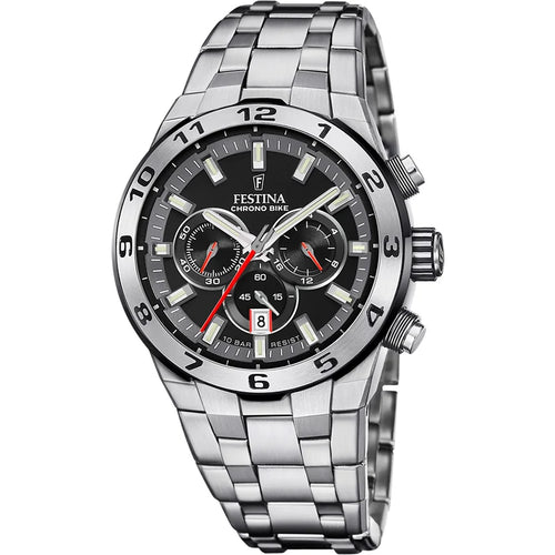 Festina Chrono Bike Stainless Steel Men's Quartz Watch F20670-6