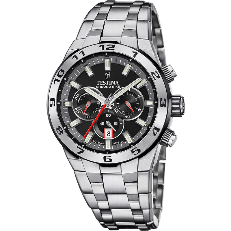 Festina Chrono Bike Stainless Steel Men's Quartz Watch F20670-6